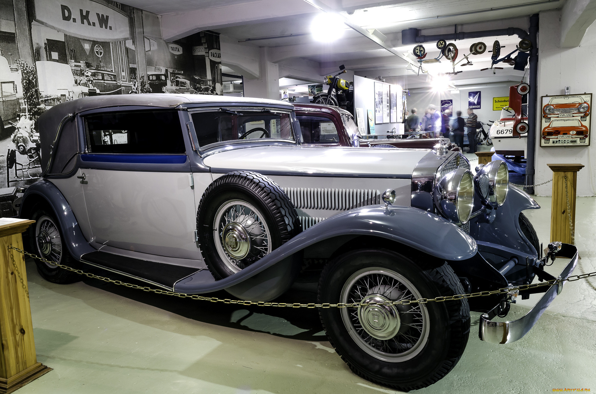 horch 850 cabriolet, ,    , , , , 